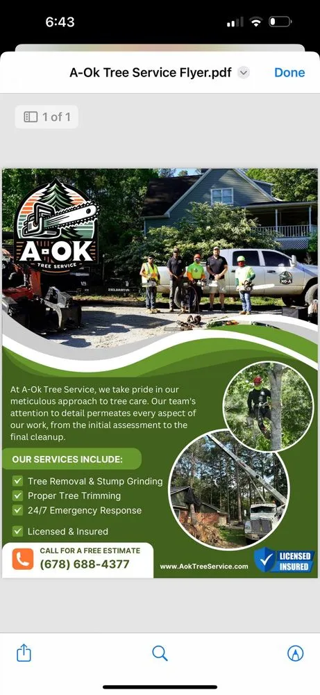 Custom outdoor landscaping near you in Woodstock, GA by A-OK Tree & Landscape