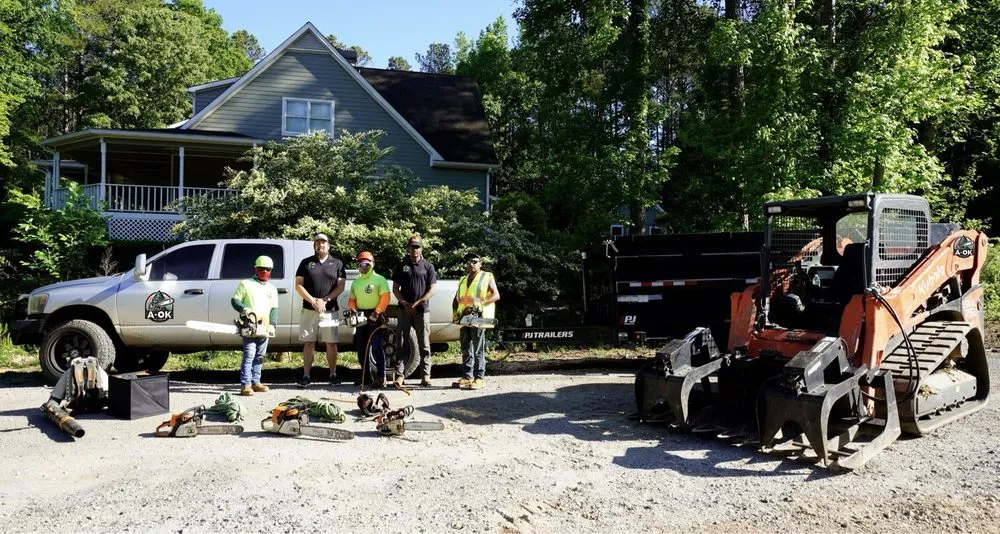 Local yard maintenance in Woodstock, GA - A-OK Tree & Landscape