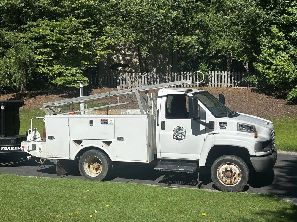 Top-rated yard maintenance in Woodstock, GA by A-OK Tree & Landscape