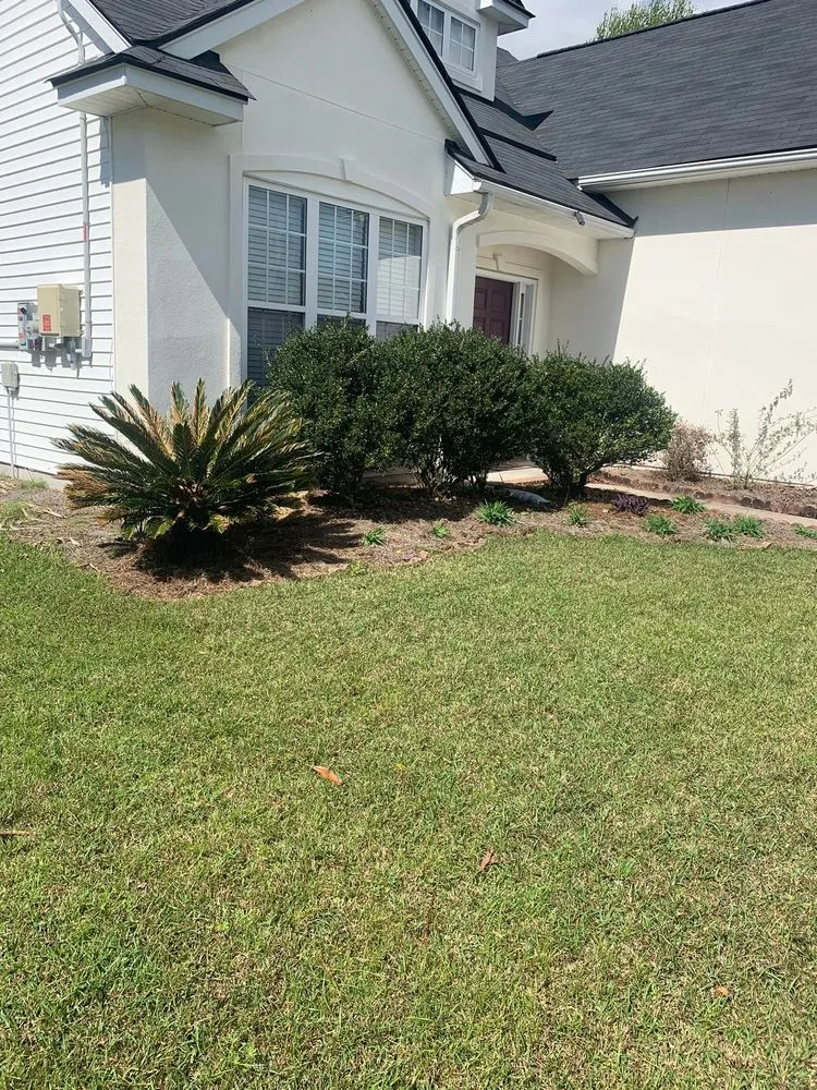 Affordable garden landscaping with custom design in Goose Creek, SC by A-One Landscapes