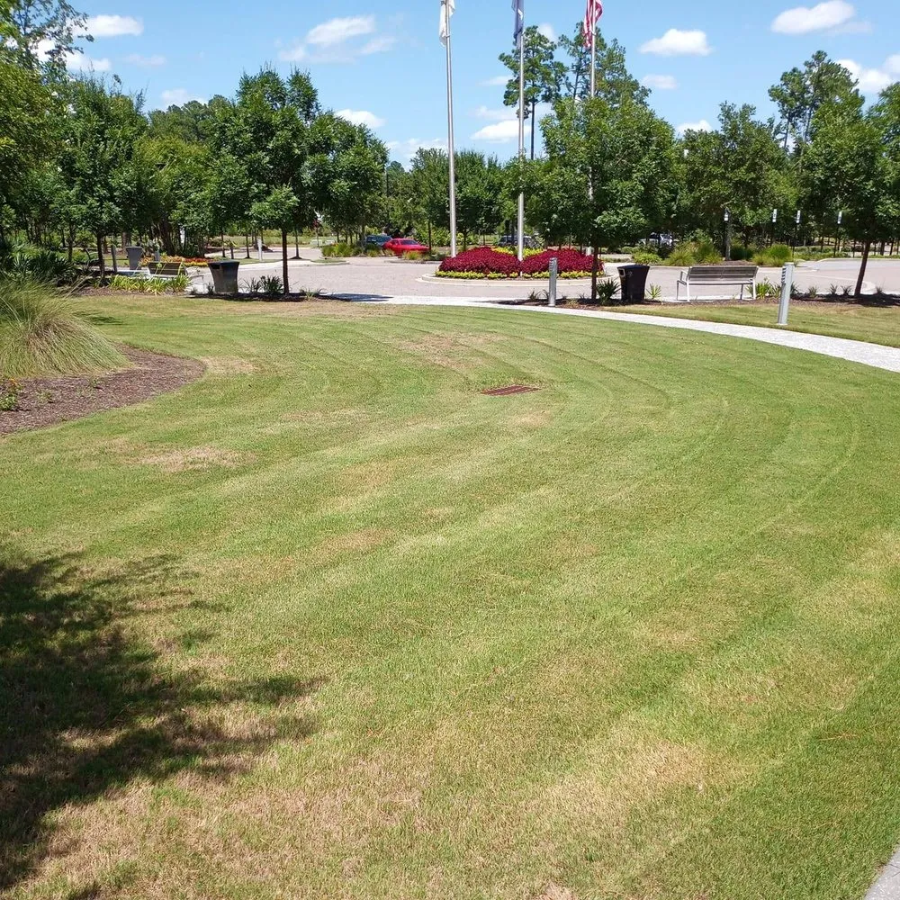 Reliable lawn mowing service for year-round maintenance in Goose Creek, SC by A-One Landscapes