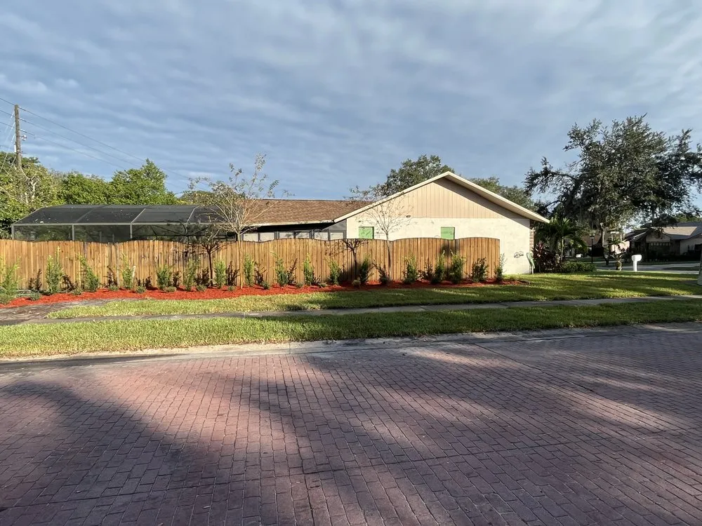 Affordable outdoor landscaping for year-round maintenance in Orlando, FL by A one lawncare