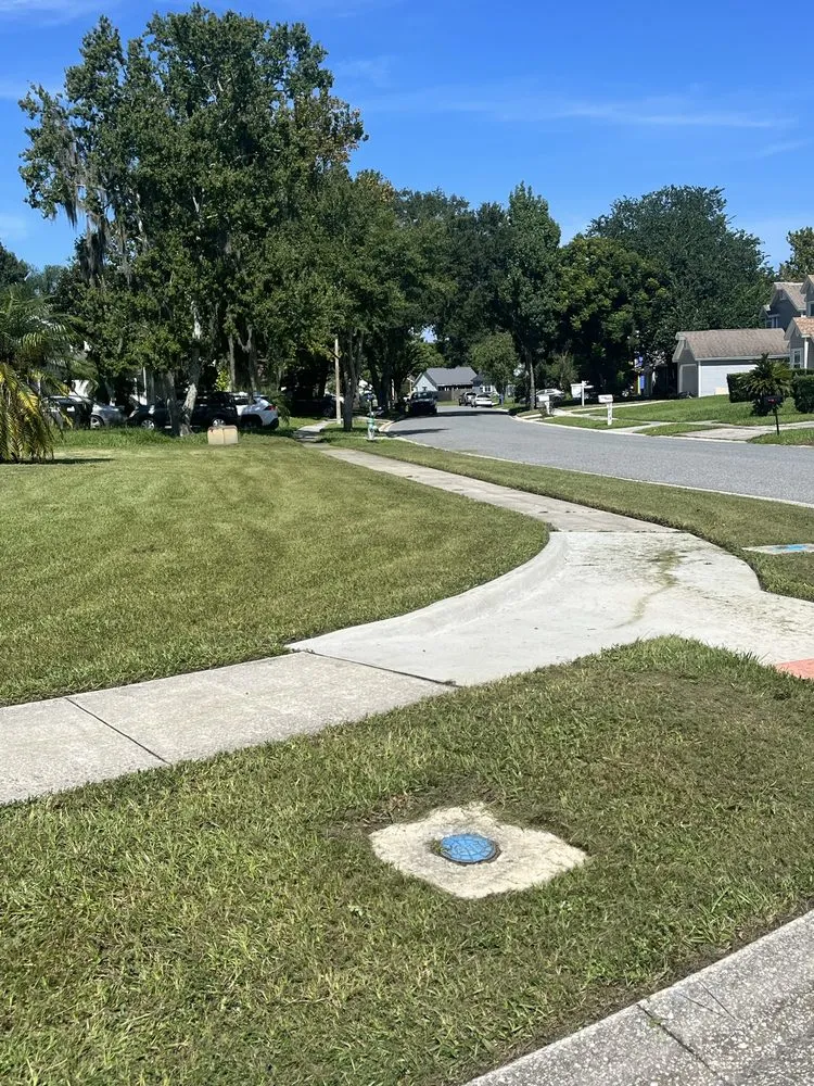 Expert lawn mowing service in Orlando, FL by A one lawncare