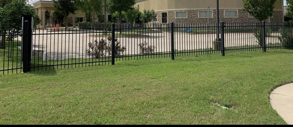 Professional residential landscaping in Grand Prairie, TX by A One Property Management Services