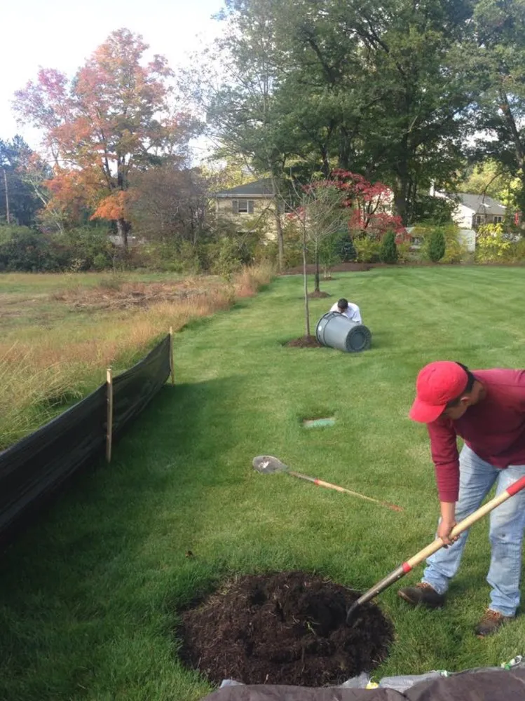Top-rated landscaping services for residential properties in Bernardsville, NJ by A O'Reilly Landscaping
