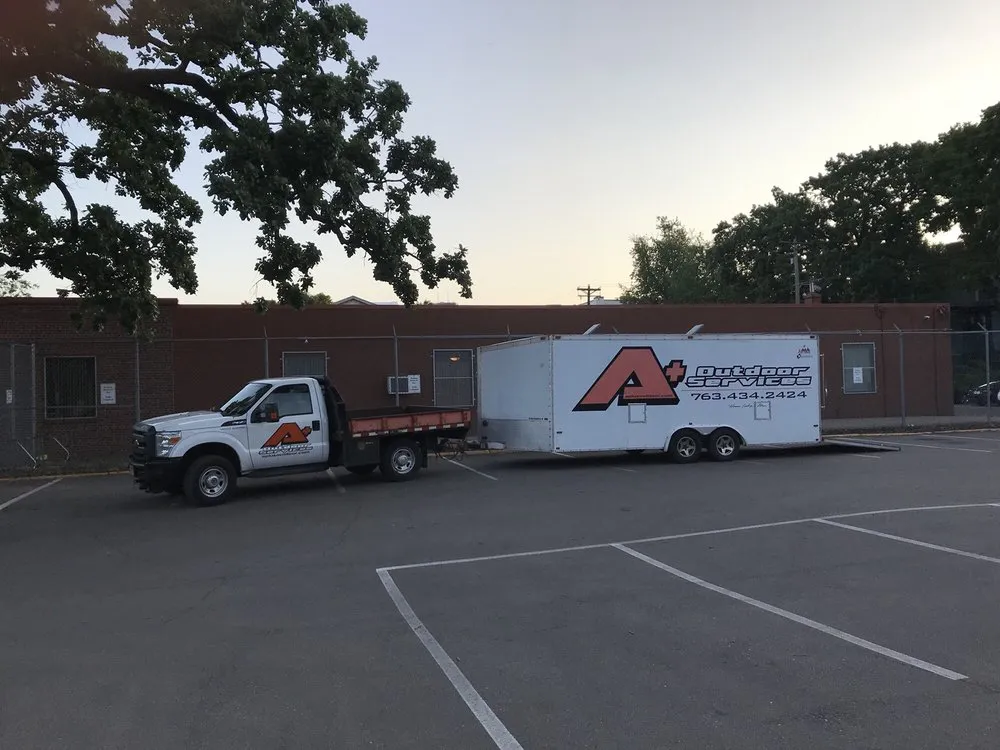 Local landscape design in Andover, MN - A+ Outdoor Services