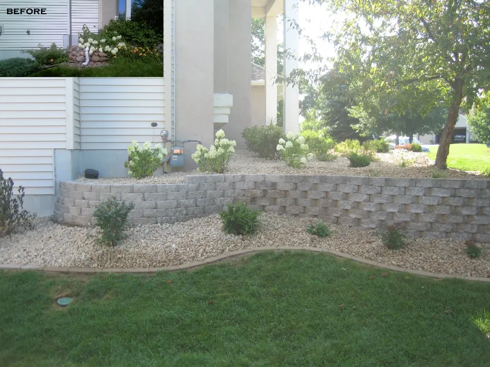 Expert landscape design in Andover, MN - A+ Outdoor Services