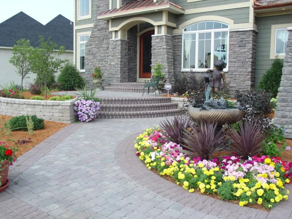 Expert landscape design for outdoor upgrades across Andover, MN - A+ Outdoor Services