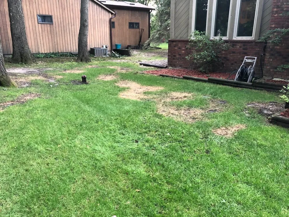 Top-rated outdoor landscaping in Andover, MN by A+ Outdoor Services