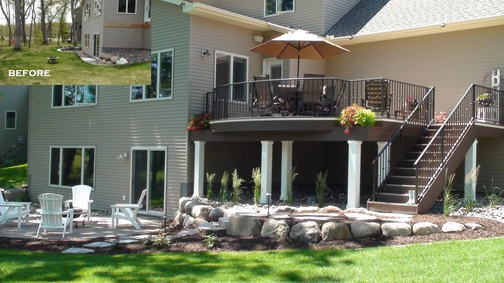 Trusted landscape installation near you across Andover, MN - A+ Outdoor Services