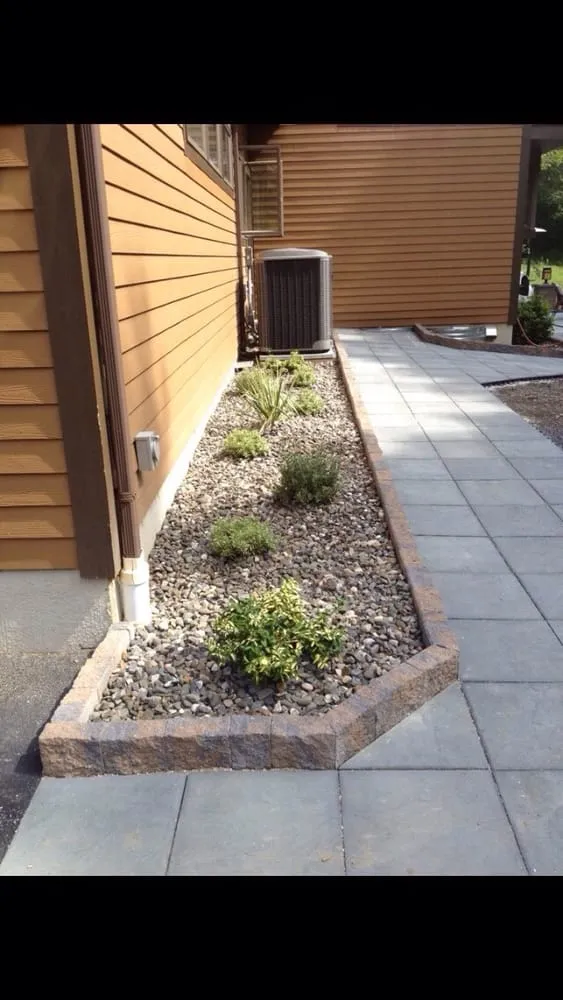 Local landscape installation in Tivoli, NY - A+ Outdoors Property Services