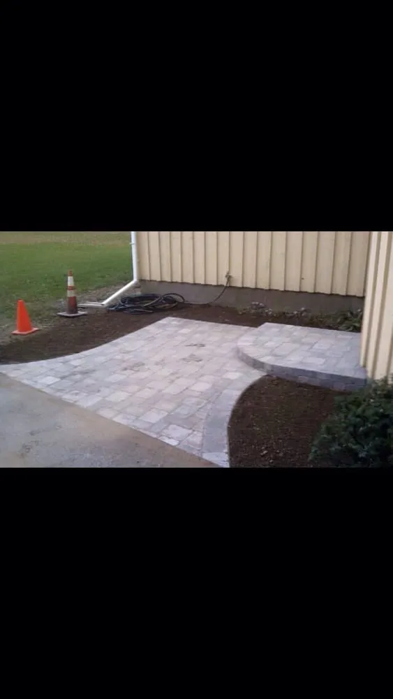 Custom landscape installation for homes in Tivoli, NY by A+ Outdoors Property Services