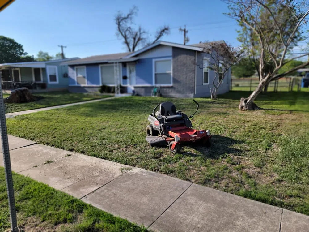 Custom yard cleanup service experts serving San Antonio, TX - A P E Lawn Service