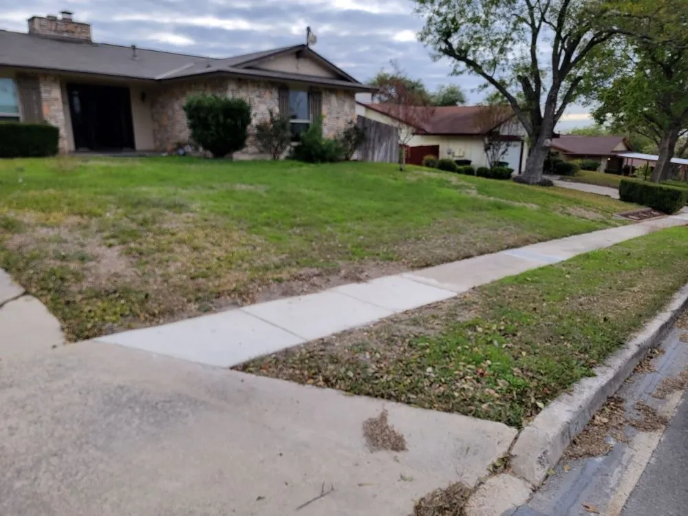 Custom outdoor landscaping in San Antonio, TX - A P E Lawn Service