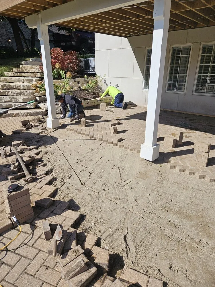 Top-rated lawn care service experts serving McHenry, IL - A P Landscaping & Design