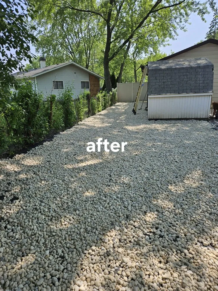 Trusted yard cleanup service in McHenry, IL - A P Landscaping & Design