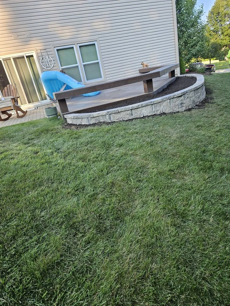 Expert yard maintenance in McHenry, IL by A P Landscaping & Design