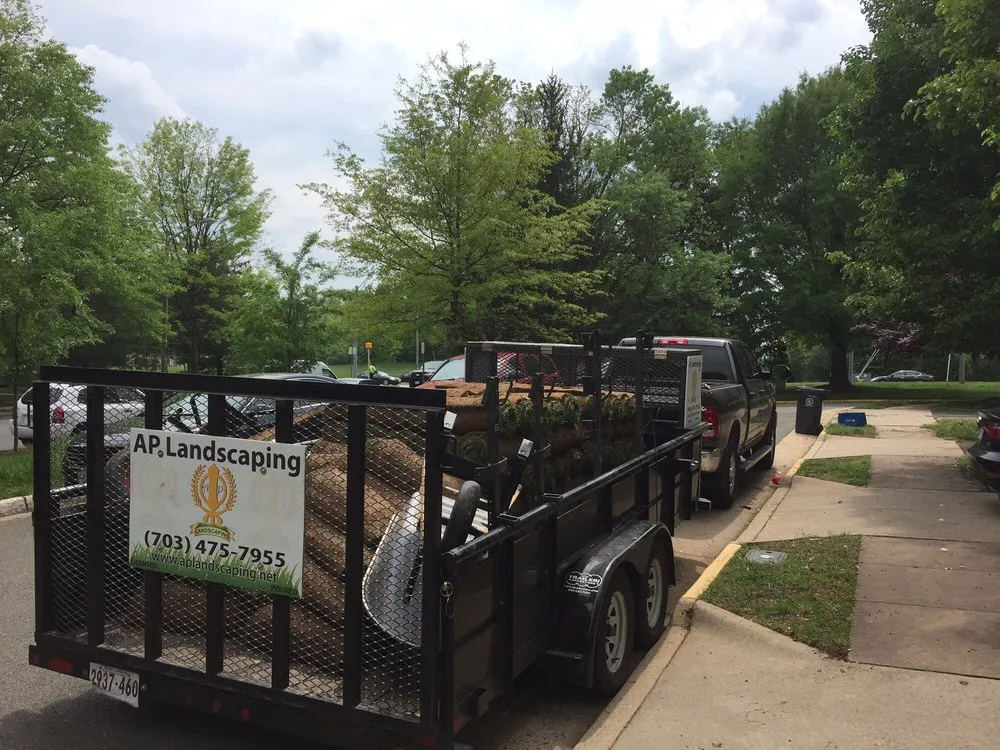 Top-rated outdoor landscaping in Ashburn, VA by A P Landscaping