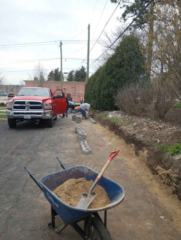 Reliable lawn care service with custom design across Rockford, IL - A P Sullivan's Landscaping