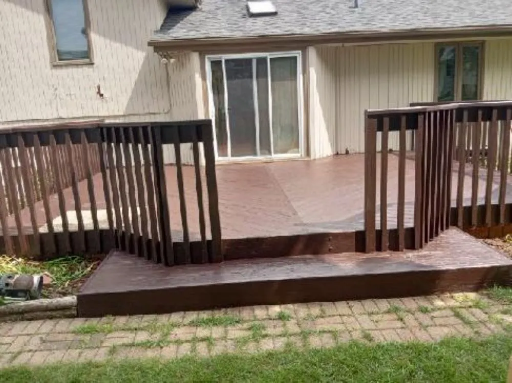 Custom landscape installation for year-round maintenance in Rockford, IL by A P Sullivan's Landscaping