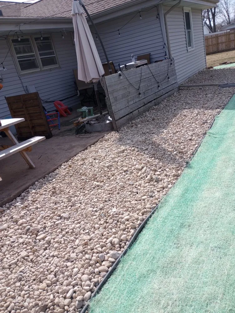 Custom landscaping services for homes in Rockford, IL by A P Sullivan's Landscaping