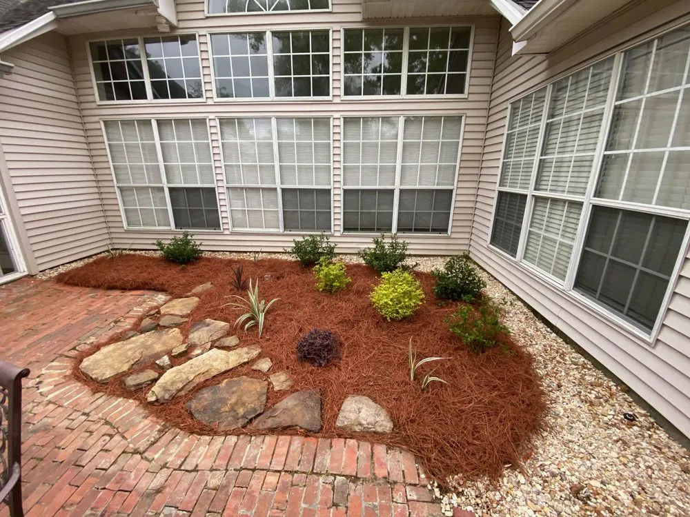 Custom lawn mowing service for outdoor upgrades across Covington, LA - A Perfect Landscape & Construction