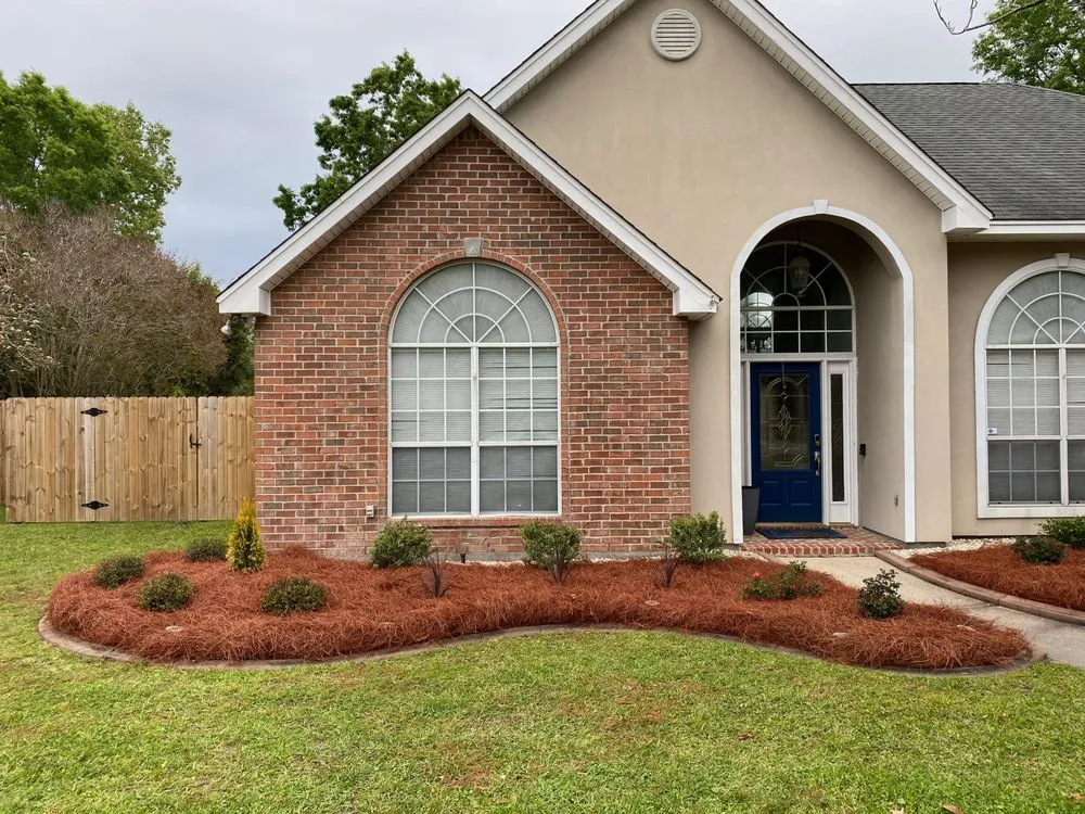 Reliable landscape installation for beautiful yards in Covington, LA by A Perfect Landscape & Construction