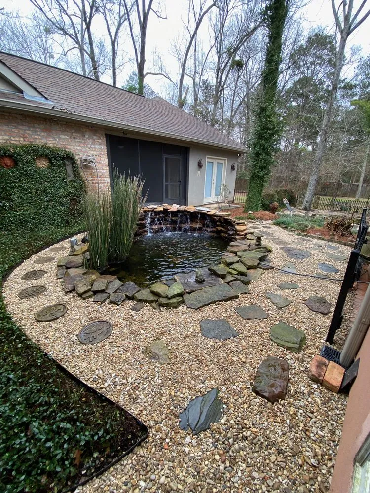 Reliable residential landscaping experts serving Covington, LA - A Perfect Landscape & Construction