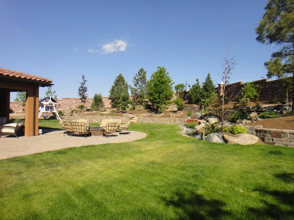 Top-rated residential landscaping for beautiful yards in Centennial, CO by A Perfect Landscape