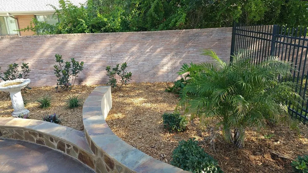 Expert garden landscaping for residential properties across Corpus Christi, TX - A-Perfect Pool