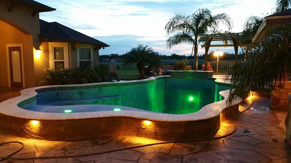 Expert garden landscaping in Corpus Christi, TX by A-Perfect Pool