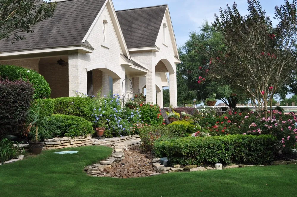 Expert residential landscaping for outdoor upgrades across Conroe, TX - A-Perm-O-Green Lawn