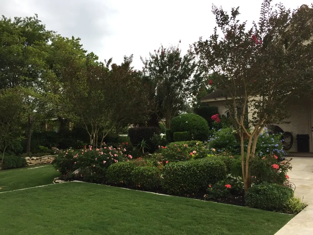Reliable lawn care service in Conroe, TX by A-Perm-O-Green Lawn