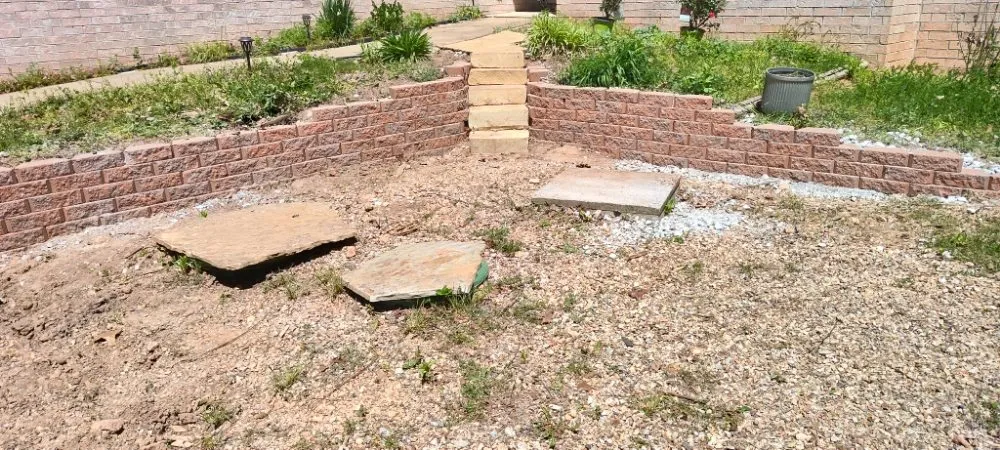 Custom landscape design in Bella Vista, AR by A Personal Touch Landscape and Lawn Care