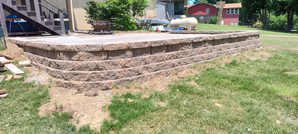 Affordable yard cleanup service for homes across Bella Vista, AR - A Personal Touch Landscape and Lawn Care