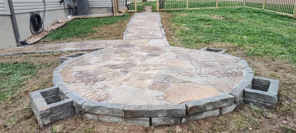 Reliable yard cleanup service for year-round maintenance in Bella Vista, AR by A Personal Touch Landscape and Lawn Care