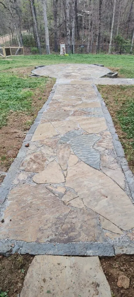 Affordable landscape installation in Bella Vista, AR by A Personal Touch Landscape and Lawn Care