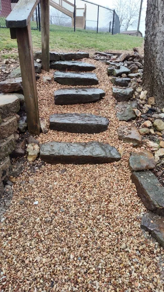 Local yard cleanup service with custom design across Bella Vista, AR - A Personal Touch Landscape and Lawn Care