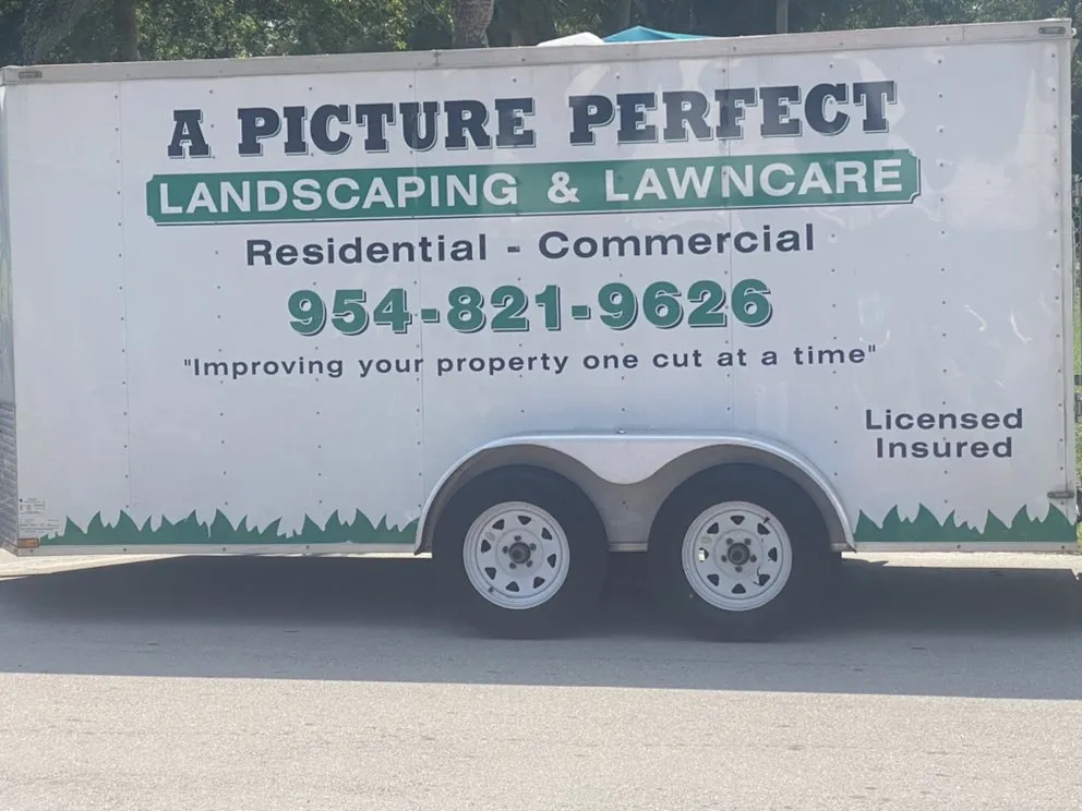 Affordable landscaping services in Pompano Beach, FL by A Picture Perfect Landscaping