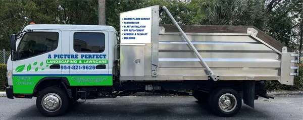 A Picture Perfect Landscaping Logo