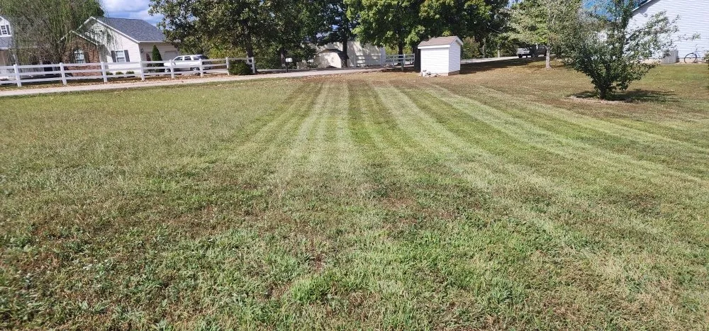 Professional residential landscaping with custom design across Dixon, MO - A Piece Of Paradise