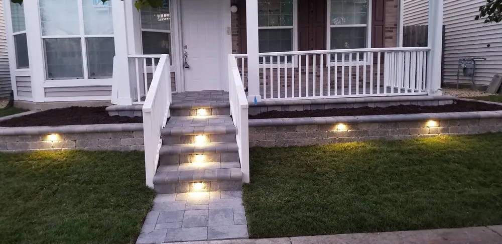 Top-rated lawn mowing service for residential properties in Aurora, IL by A Plus A J Landscaping