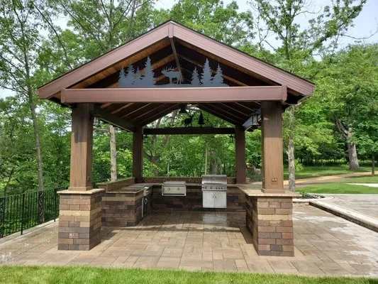 A Plus A J Landscaping Logo