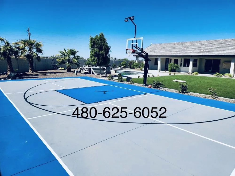 Reliable landscape design with custom design in Queen Creek, AZ by A Plus Concrete