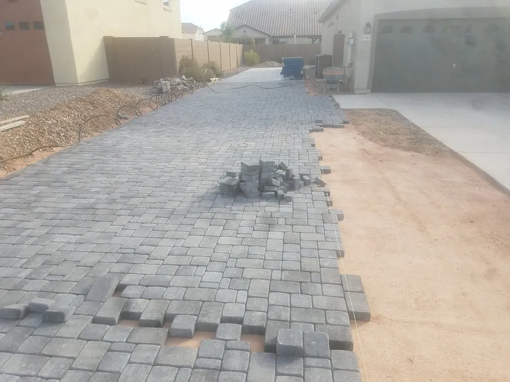 Top-rated landscape design in Queen Creek, AZ by A Plus Concrete