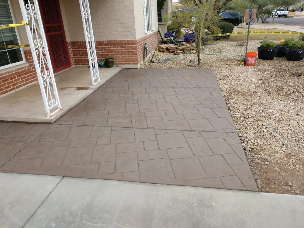 Expert outdoor landscaping experts serving Queen Creek, AZ - A Plus Concrete