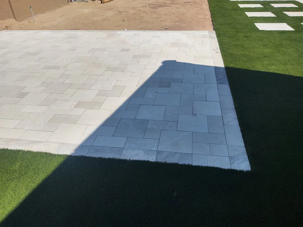 Reliable landscape installation for year-round maintenance across Queen Creek, AZ - A Plus Concrete