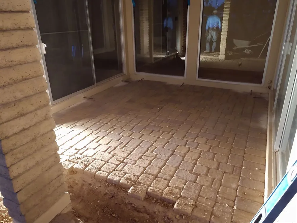 Professional lawn mowing service experts serving Queen Creek, AZ - A Plus Concrete