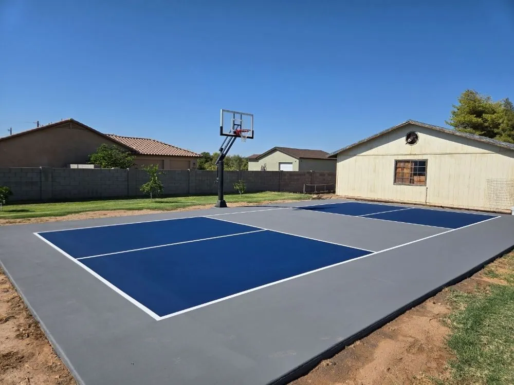 Trusted residential landscaping for beautiful yards across Queen Creek, AZ - A Plus Concrete