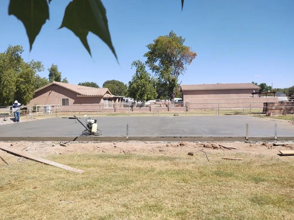 Affordable yard cleanup service experts serving Queen Creek, AZ - A Plus Concrete